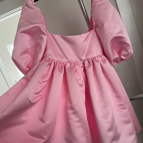 By Megan Crosby Dresses & Skirts - By Megan Crosby Pink Babydoll Dress